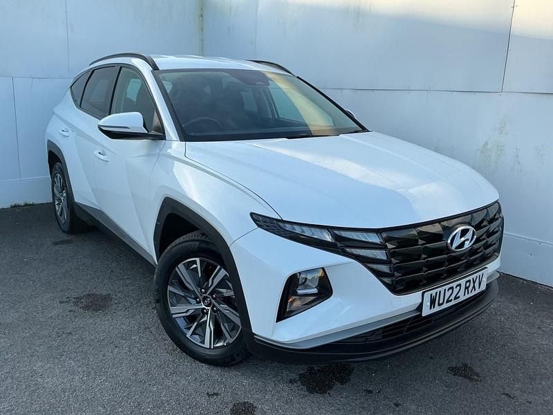 Used Hyundai Tucson SE 2022 White SUV