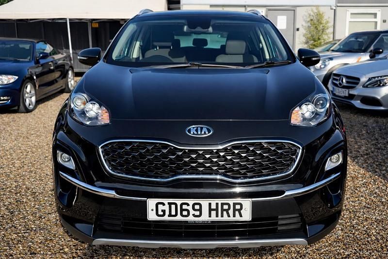 Used Kia Sportage 174 HP (127 kW) 2020 Black SUV
