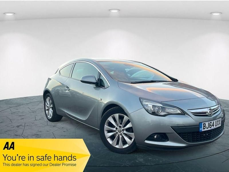 Silver Used 2014 Vauxhall Astra SRi Coupe | £4,695 (A bit pricey) - Image 1/3