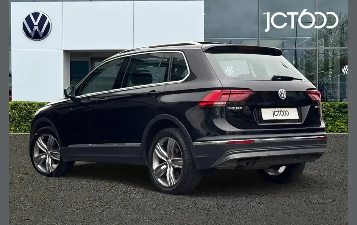 Used VW Tiguan SEL 147 HP (108 kW) 2018 Black SUV