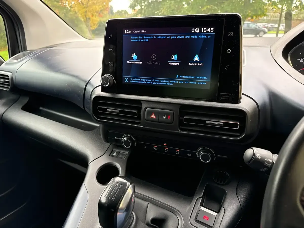 Used Peugeot Rifter Allure 2019 Grey MPV