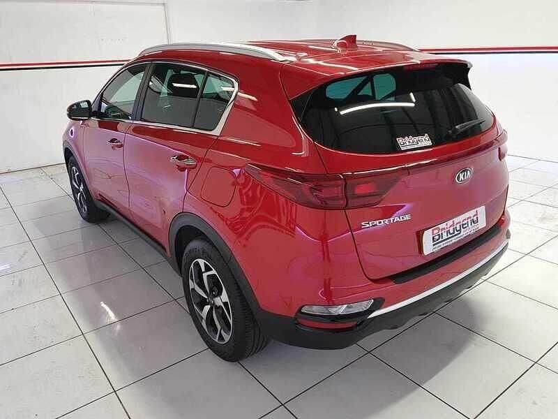 Used Kia Sportage 2021 Red SUV