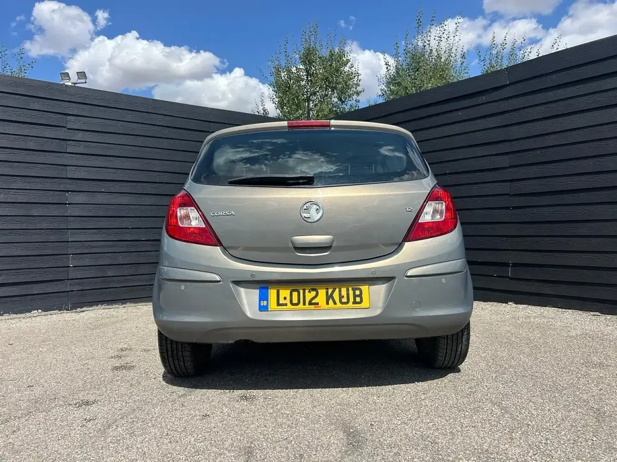 Used Vauxhall Corsa Active 2012 Brown Hatchback