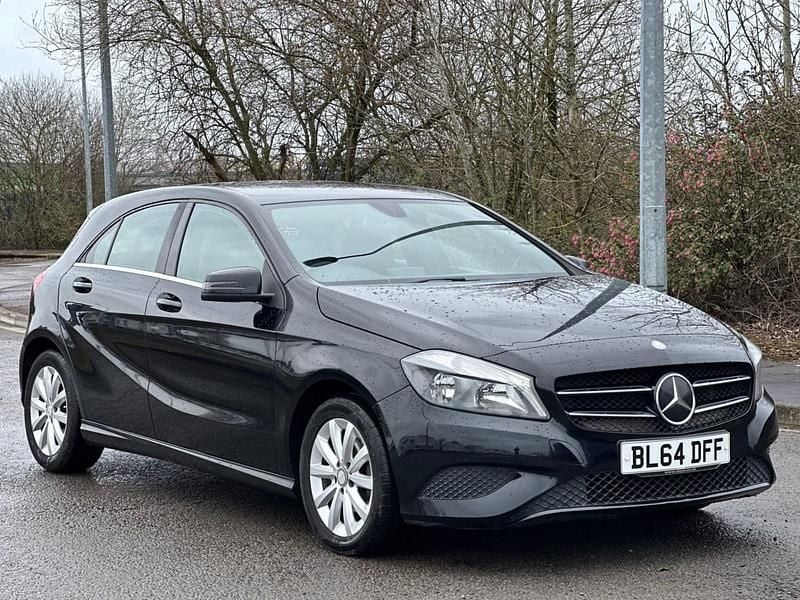 Used Mercedes A180 SE 2015 Black Hatchback