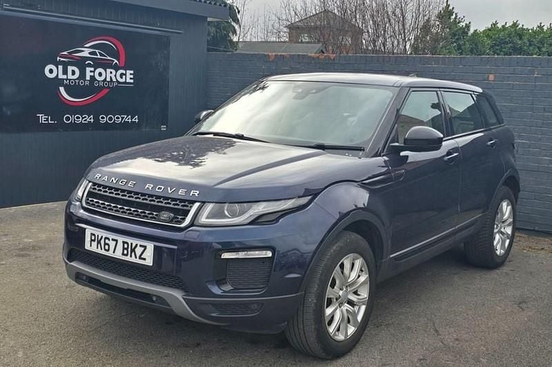 Used Land Rover Range Rover evoque SE 240 HP (176 kW) 2017 Hatchback
