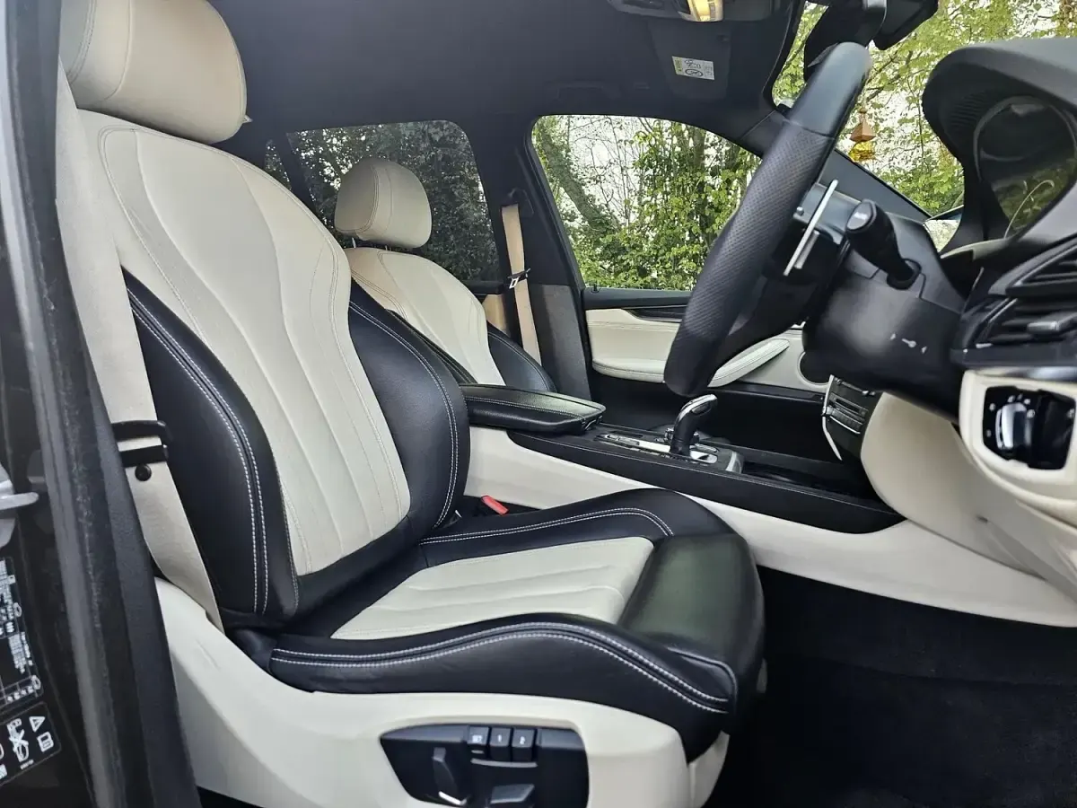Used BMW X5 M Sport 313 HP (230 kW) 2017 Gold SUV