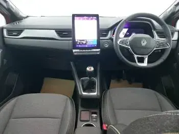 New Renault Symbioz Techno 140 HP (102 kW) 2025 Red SUV