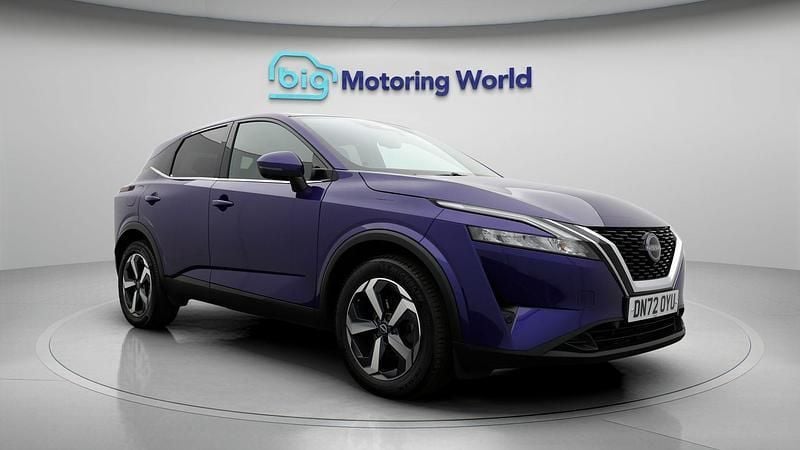 Used 2022 Nissan Qashqai N-Connecta SUV | £15,500 (Fair price) - Image 1/4