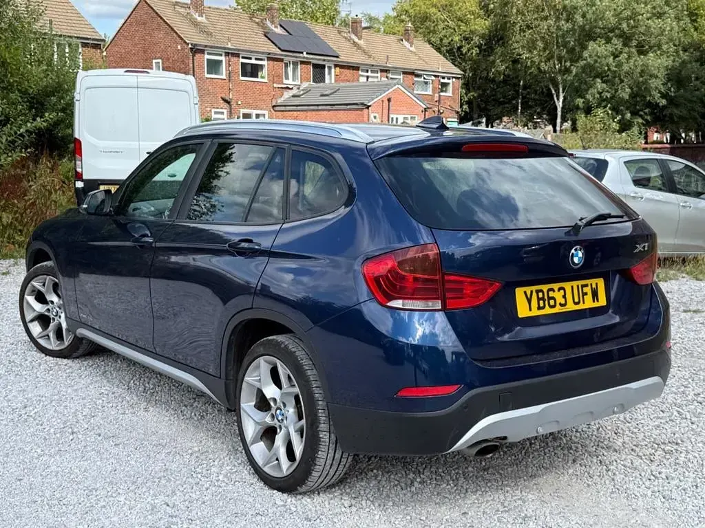 Used BMW X1 xLine 2014 Blue SUV