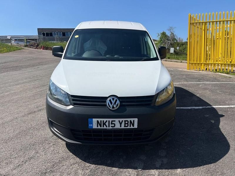 Used VW Caddy Startline 75 HP (55 kW) 2015 White MPV