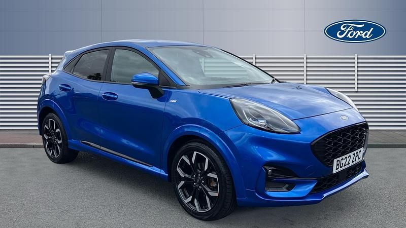 Used 2022 Ford Puma Gen-E ST-Line X Hatchback | £15,765 (Fair price) - Image 1/3