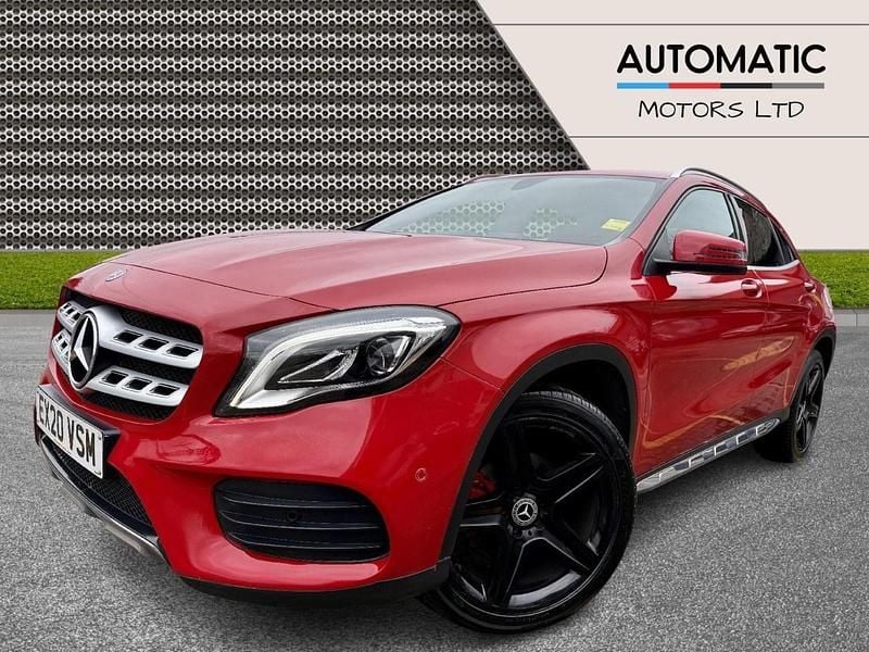 Used Mercedes GLA180 AMG line 122 HP (89 kW) 2020 Red SUV