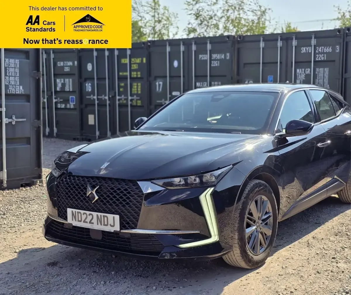 Used DS Automobiles DS4 Bastille Plus 130 HP (95 kW) 2022 Black SUV
