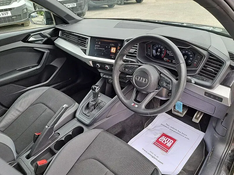 Used Audi A1 S-Line 95 HP (69 kW) 2019 Black SUV