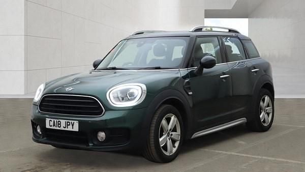 Used Mini Cooper D 150 HP (110 kW) 2018 Green Hatchback