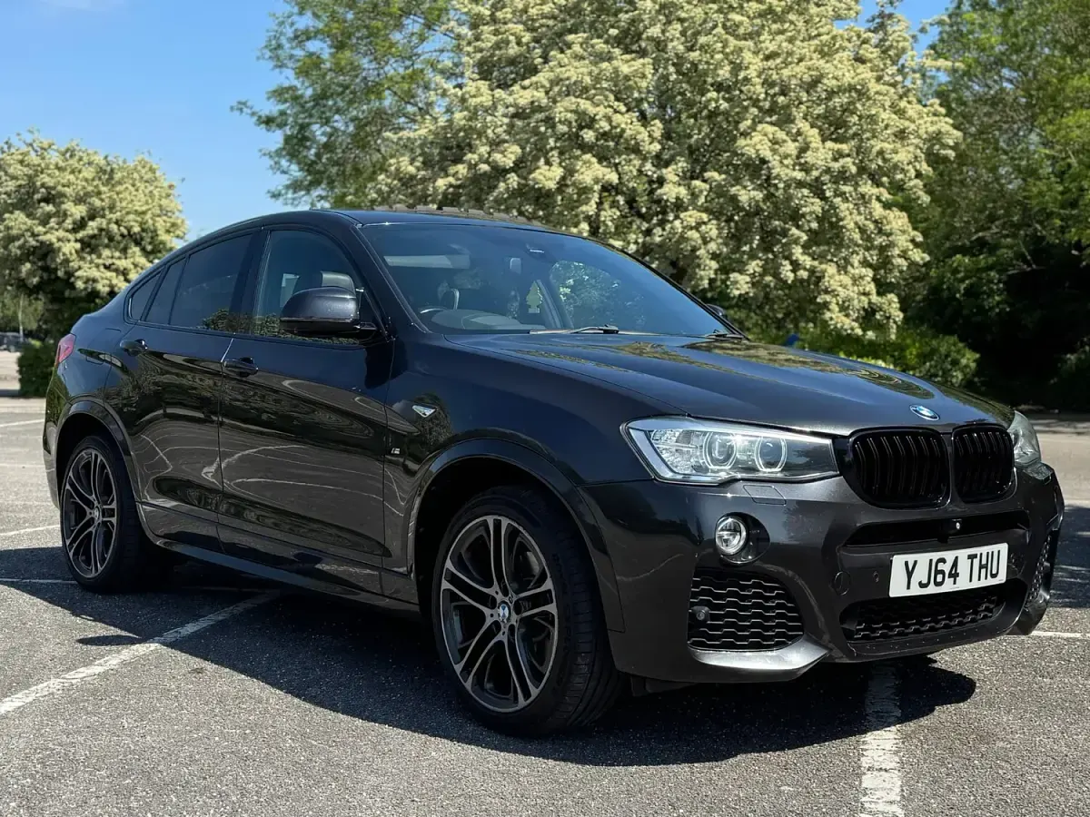 Used BMW X4 M Sport 2014 Grey SUV