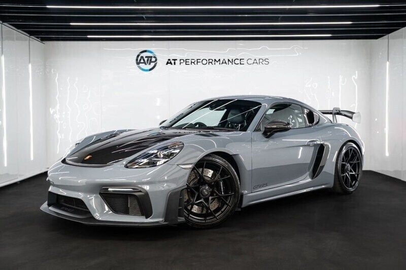 Grey Used 2023 Porsche Cayman GT4 Coupe | £129,990 - Image 1/4
