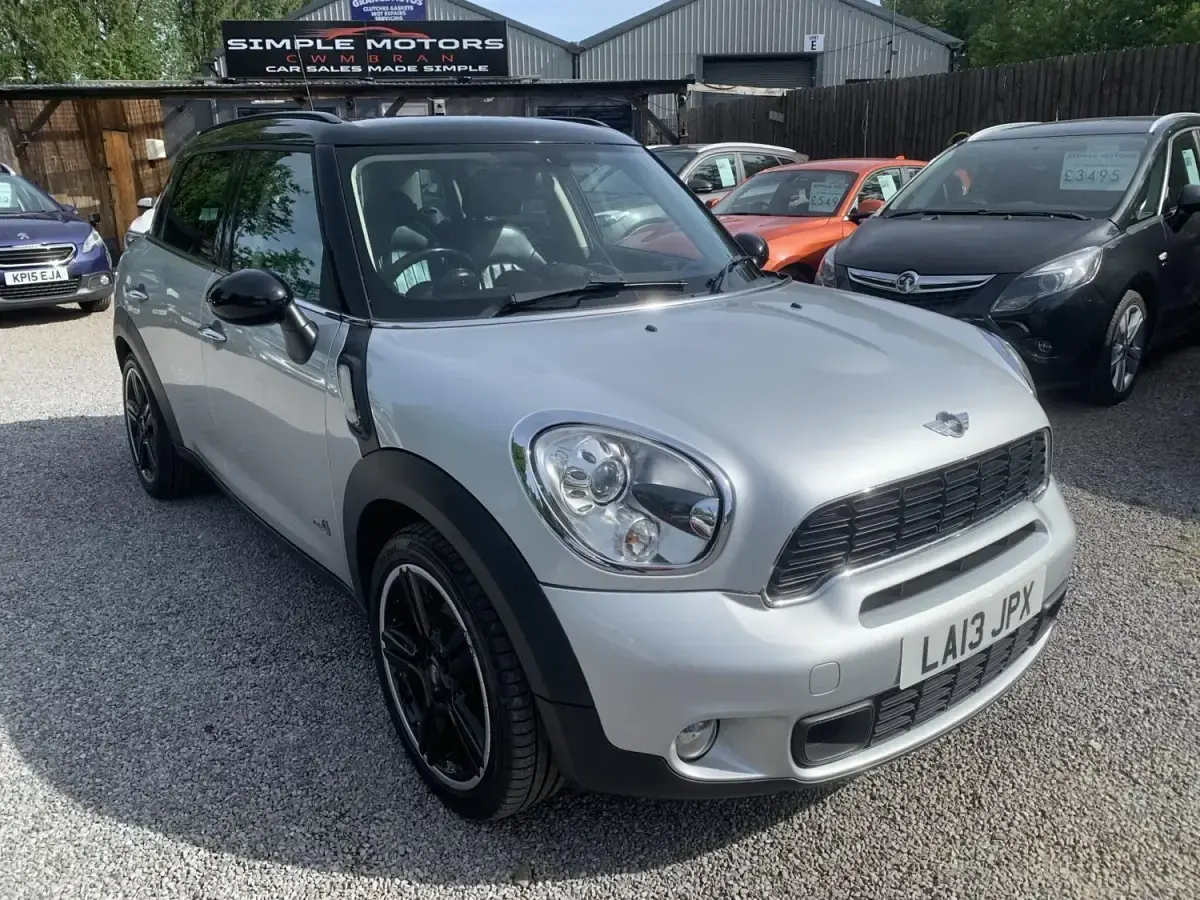 Usado Mini Cooper SD Countryman 143 CV (105 kW) 2013 Plateado SUV