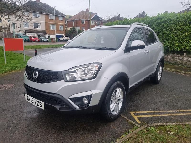 Used Ssangyong (KGM) Korando 178 HP (130 kW) 2016 Silver