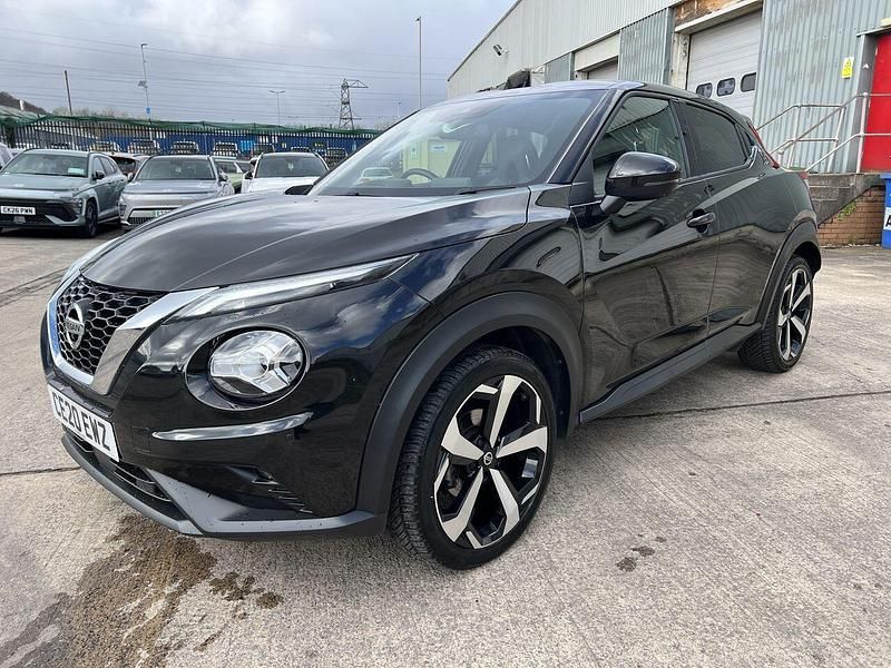 Used Nissan Juke S 115 HP (84 kW) 2020 Black SUV