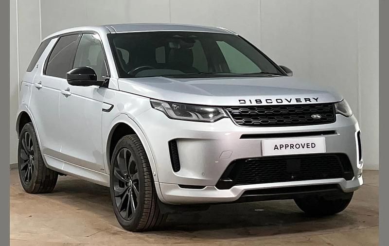 Used Land Rover Discovery Sport HSE Dynamic 200 HP (147 kW) 2021 Silver SUV