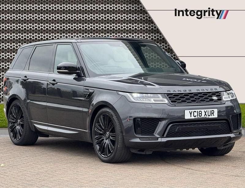 Used Land Rover Range Rover Sport Autobiography Dynamic 2018 Grey SUV