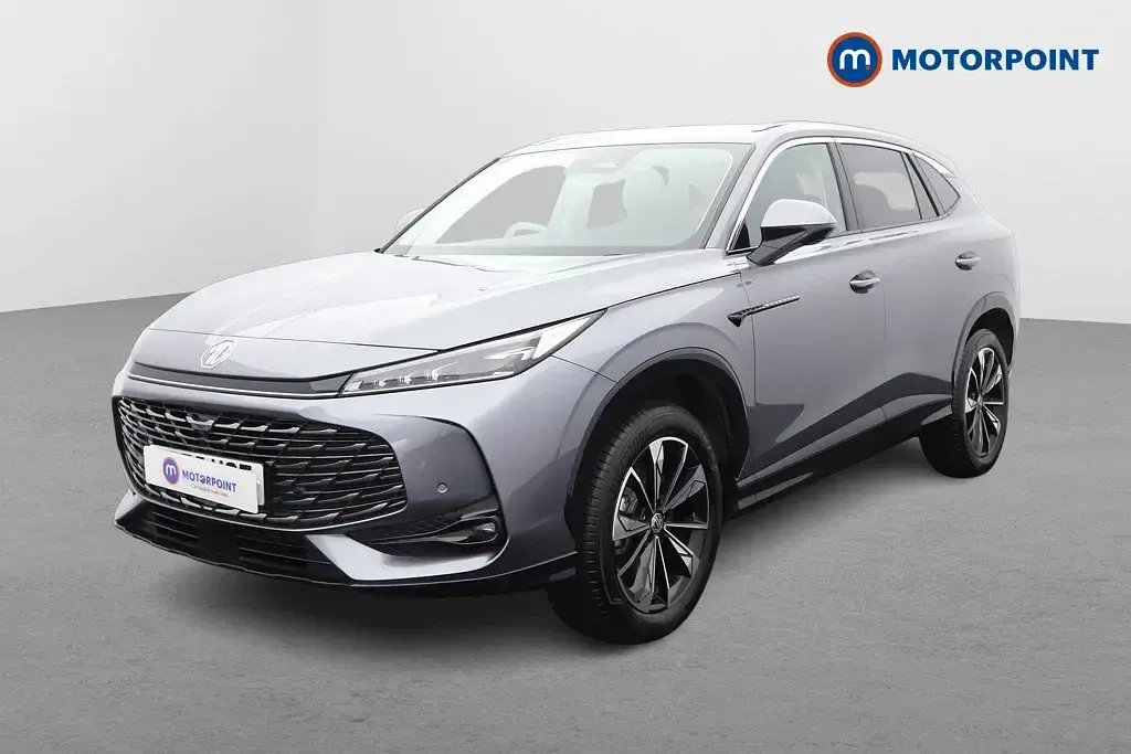 Używany MG HS Trophy 224 KM (164 kW) 2025 Szary SUV