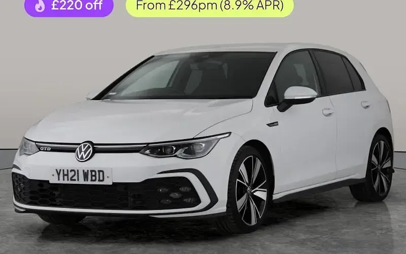 Używany VW Golf VIII GTD 200 KM (147 kW) 2023 Hatchback