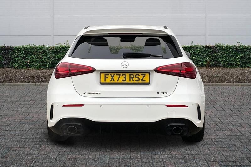 Used Mercedes A35 AMG Premium 2023 White Hatchback