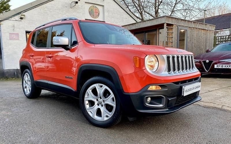Used 2017 Jeep Renegade Limited SUV | £12,995 - Image 1/4