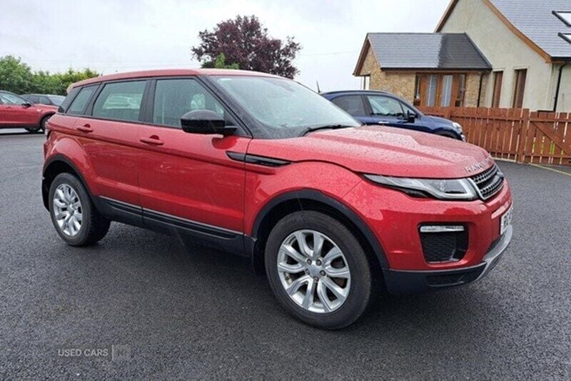 Used 2016 Land Rover Range Rover evoque SE SUV | £7,995 (Super price) - Image 1/1