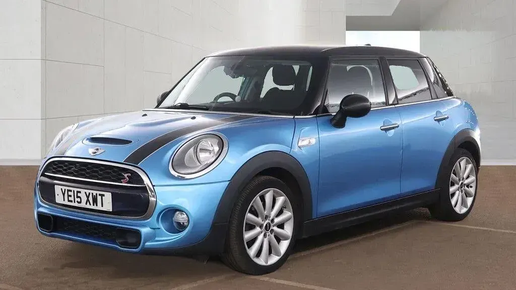 Used Mini Cooper S Hatch 2015 Blue Hatchback