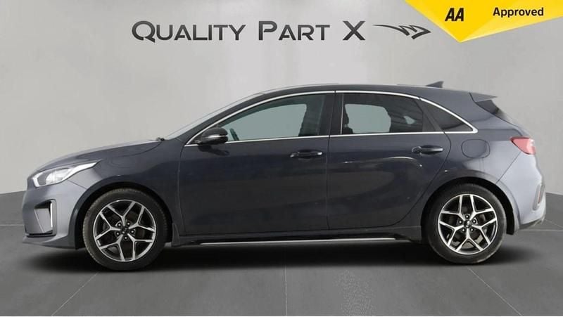 Used Kia Ceed GT-Line 2021 Grey Hatchback