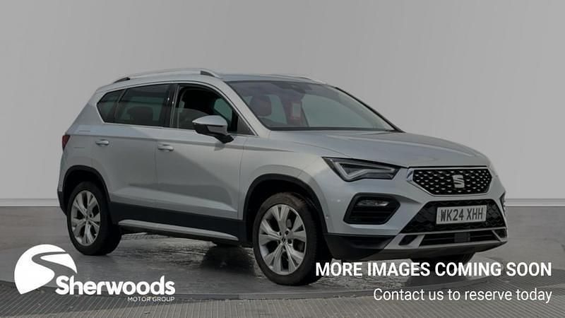 Silver Used 2024 Seat Ateca Xperience SUV | £20,890 (Good price) - Image 1/4