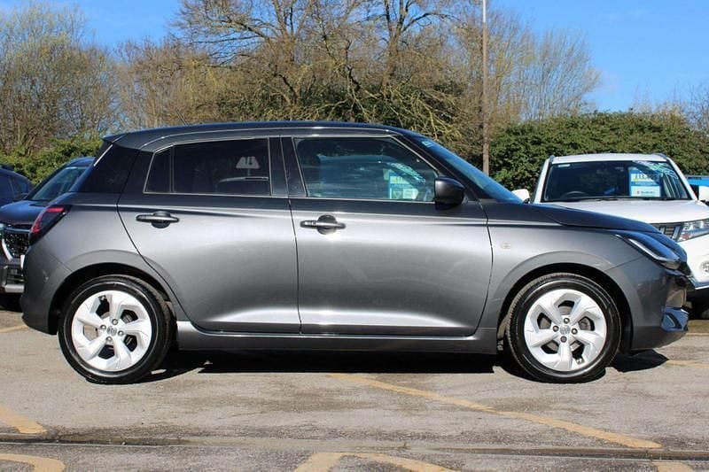 Used Suzuki Swift SZ5 82 HP (60 kW) 2024 Grey Hatchback