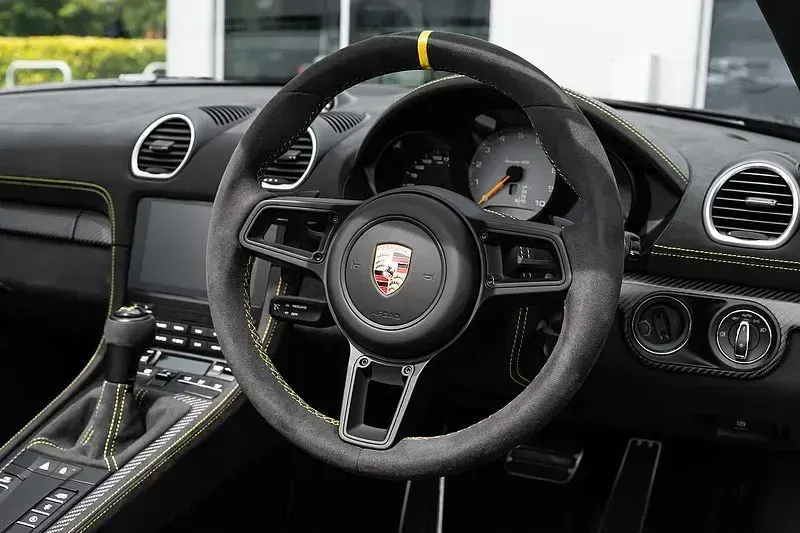 Used Porsche 718 2024 Black Cabriolet