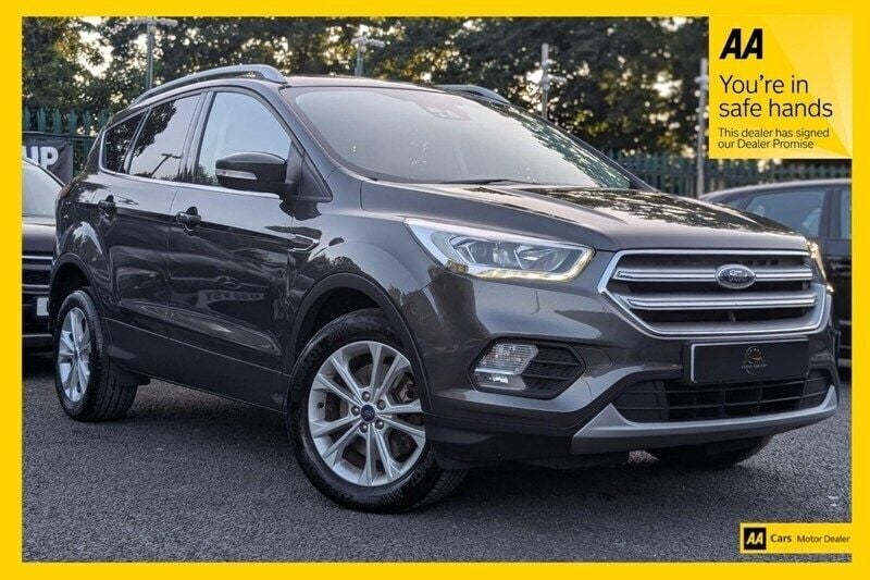 Grey Used 2017 Ford Kuga Titanium SUV | £8,888 (Fair price) - Image 1/3