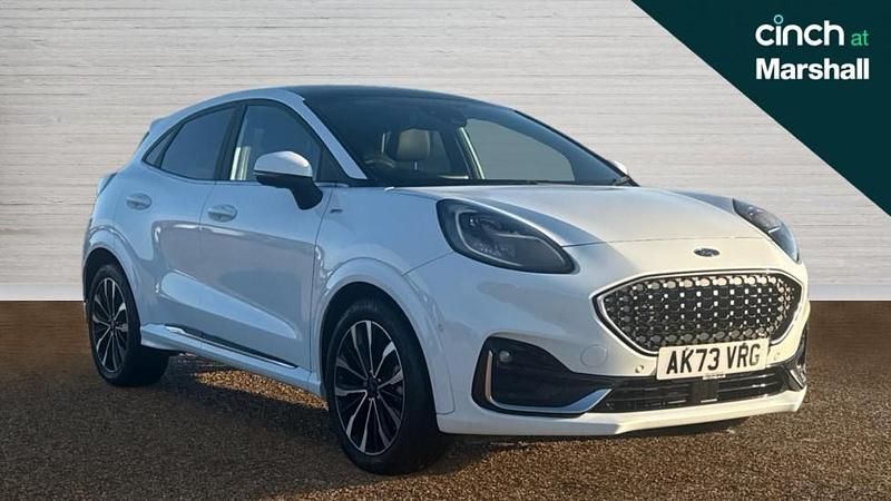 Used Ford Puma ST-Line 155 HP (114 kW) 2023 White Hatchback