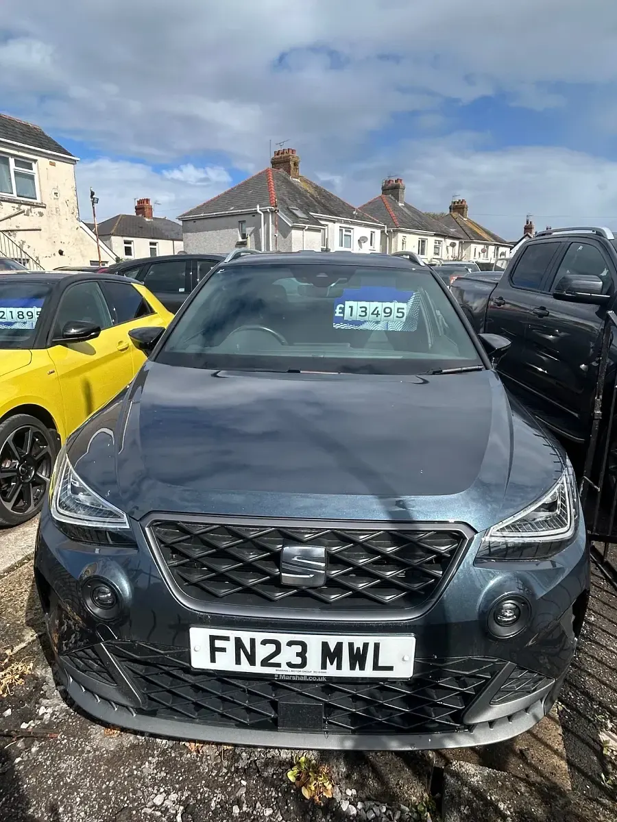 Used Seat Arona FR Sport 2023 Grey SUV
