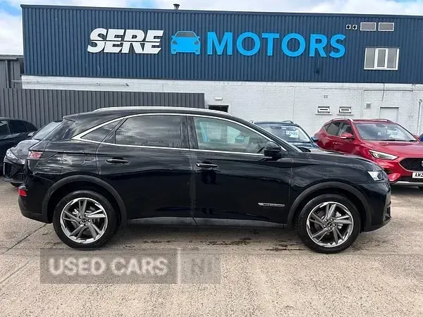 Begagnad DS Automobiles DS7 Crossback Prestige 2021 Svart SUV