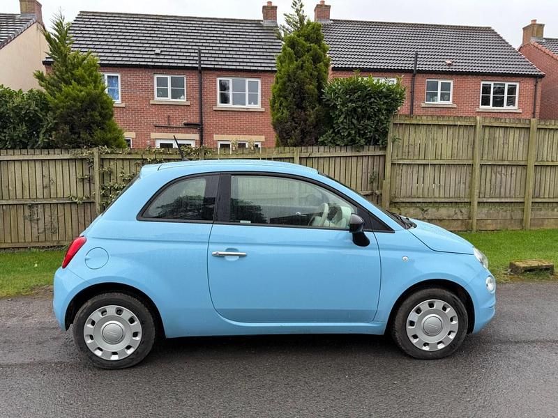 Used Fiat 500 Pop 69 HP (50 kW) 2017 Blue Hatchback