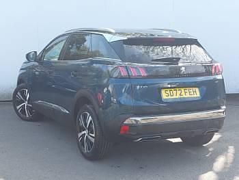 Second-hand Peugeot 3008 GTi 131 CP (96 kW) 2023 Albastru SUV