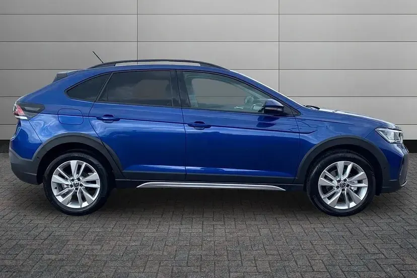 New VW Taigo Match 115 HP (84 kW) 2026 Reef blue SUV