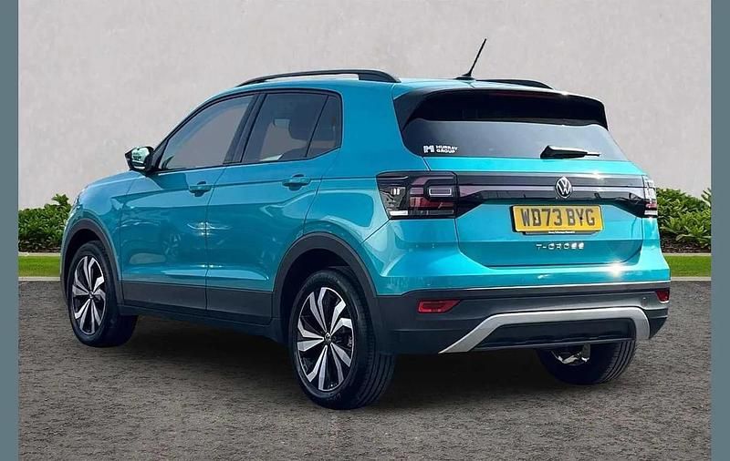 Used VW T-Cross Black Edition 110 HP (80 kW) 2023 Other SUV