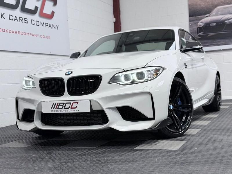 Used BMW M2 Comfort Edition 370 HP (272 kW) 2016 White Coupe