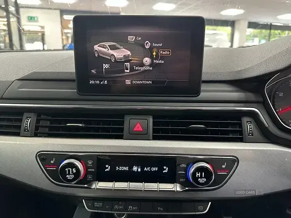 Used Audi A4 Sport 190 HP (139 kW) 2019 Grey Sedan