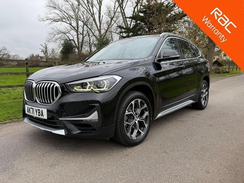 Used BMW X1 xLine 178 HP (130 kW) 2021 Black SUV