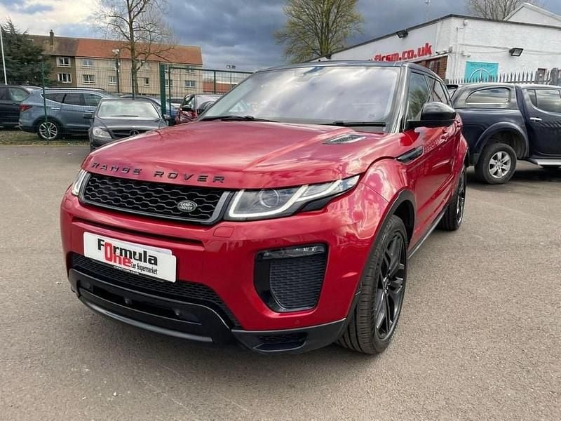 Used Land Rover Range Rover evoque HSE Dynamic 180 HP (132 kW) 2015 Red SUV