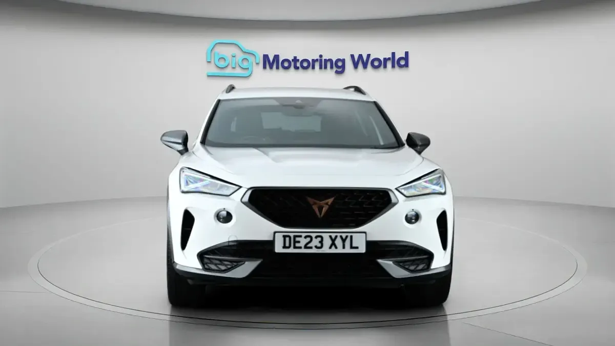 Used Cupra Formentor 150 HP (110 kW) 2023 White SUV