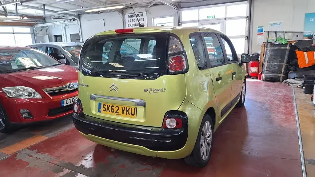 Used Citroën C3 Picasso VTR Sport 2012 Green MPV